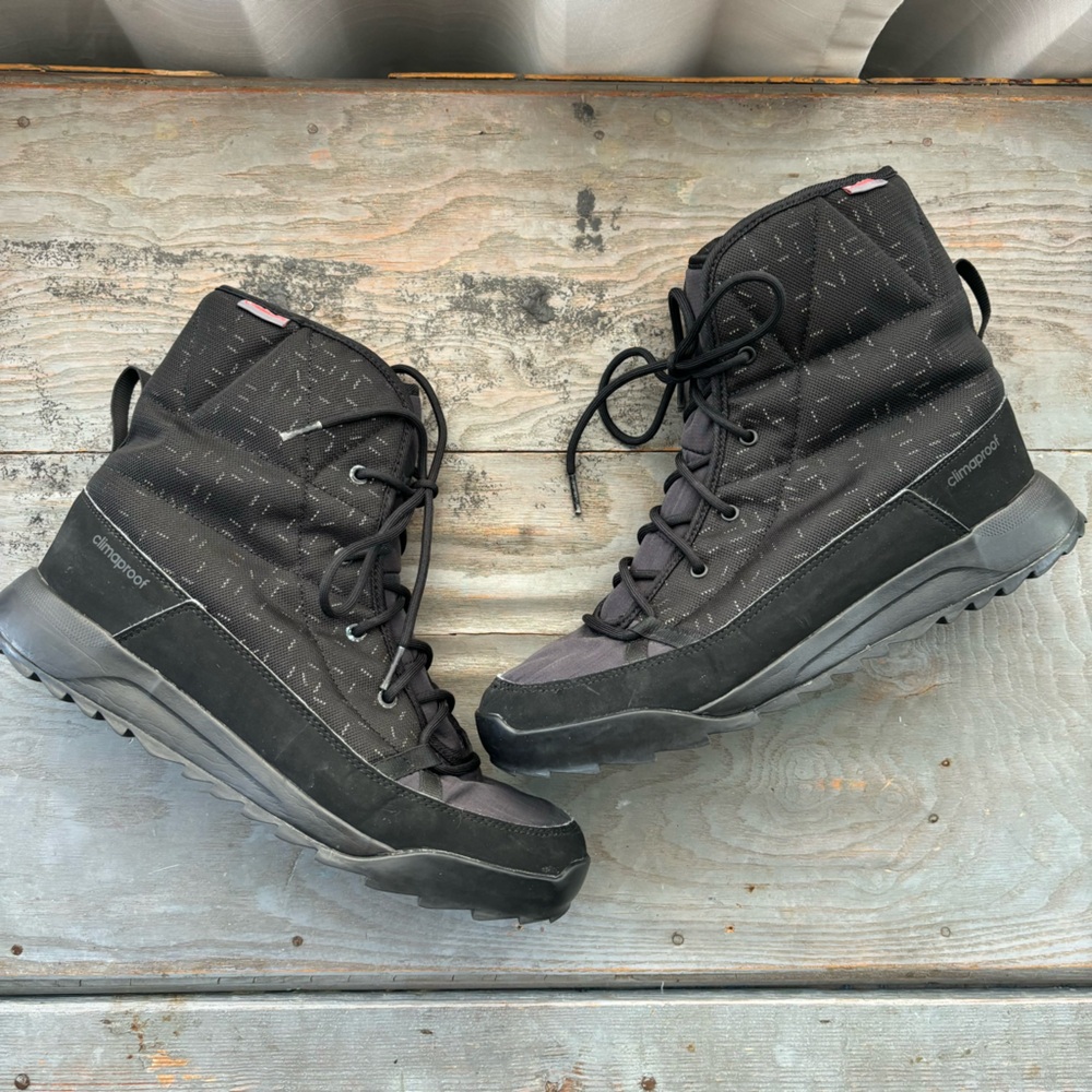 adidas Black Winter & Rain Boots